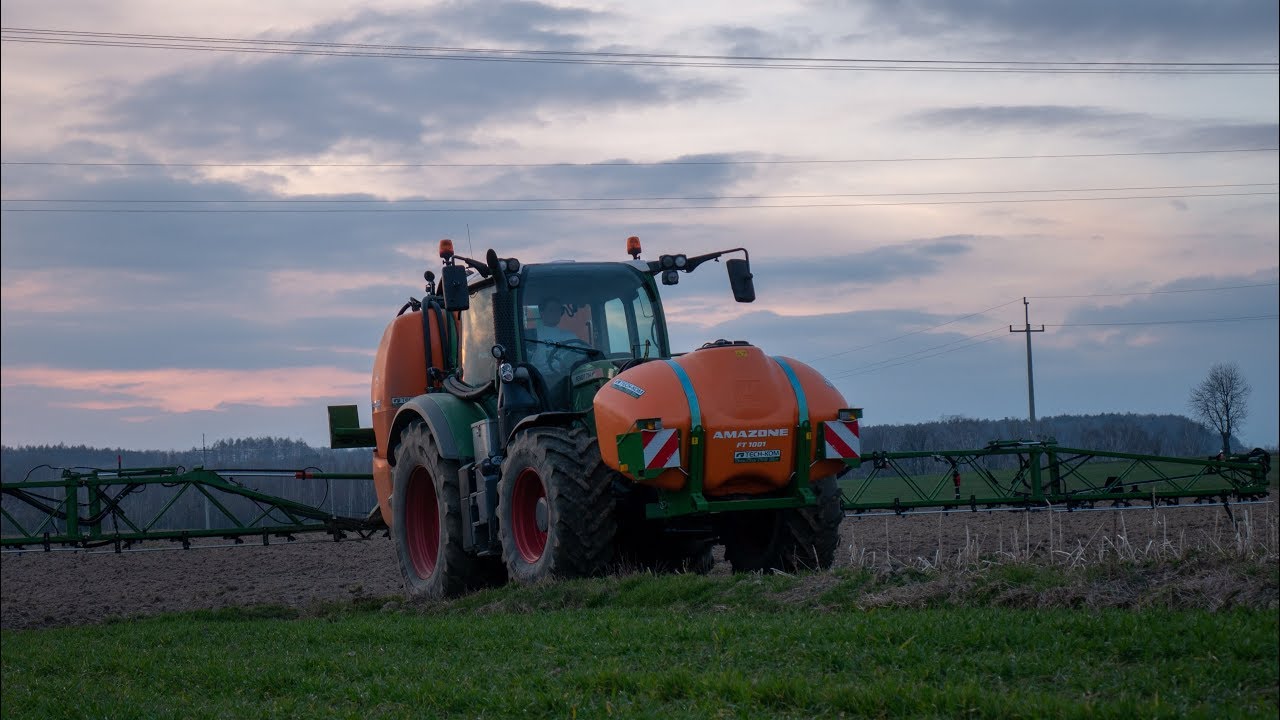 Rozlewanie RSM w Gr. Jach! Fendt 714|Amazone