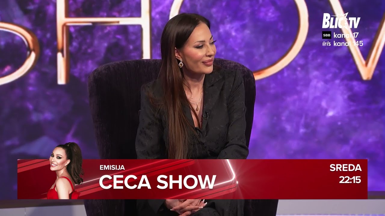 Ceca ugostila saradnike sa novog albuma! Sreda 22:15, CECA SHOW samo na BLIC TV