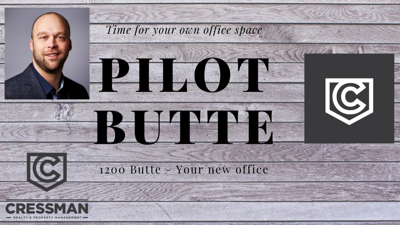 Large Office in Pilot Butte, Sk