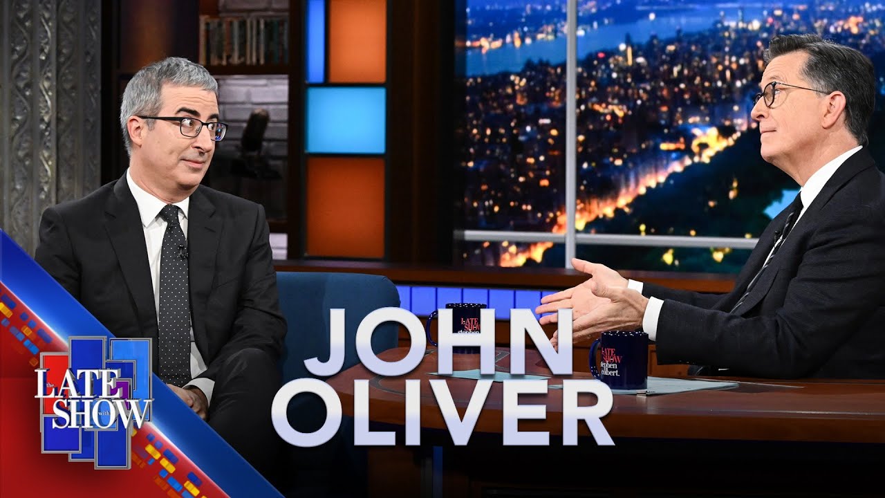The Weirdest Moments Of John Oliver's 11 Seasons Hosting 