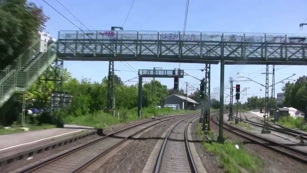 Waiblingen-Schorndorf  Führerstandsmitfahrt Remsbahn