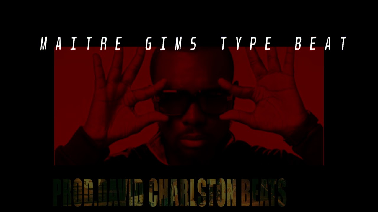 (FREE) MAITRE GIMS FRENCH RAP TYPE BEAT/2018)