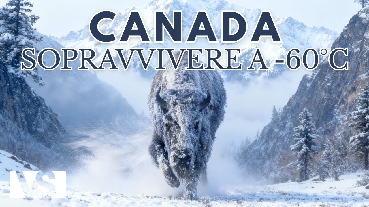CANADA SOTTO ZERO | La Vita Selvatica nell’Inverno Più Estremo del Pianeta – Documentario