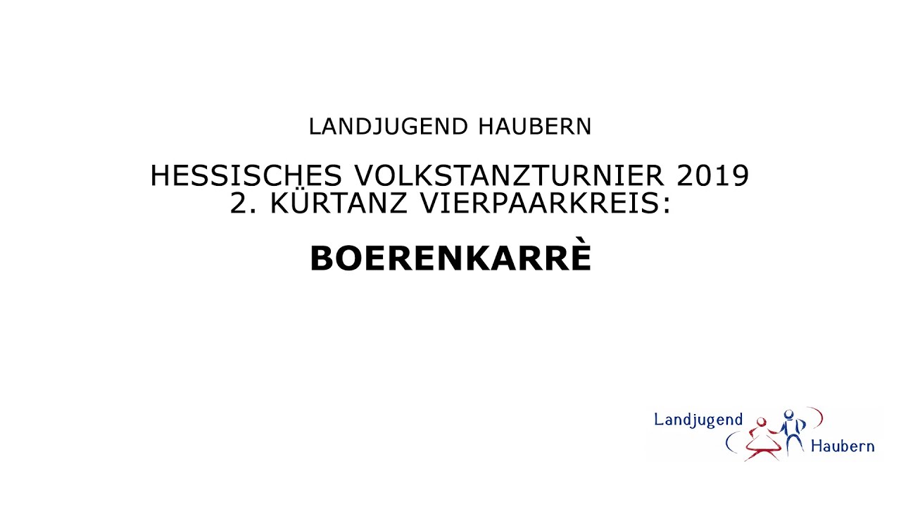 Landjugend Haubern - Boerenkarrè