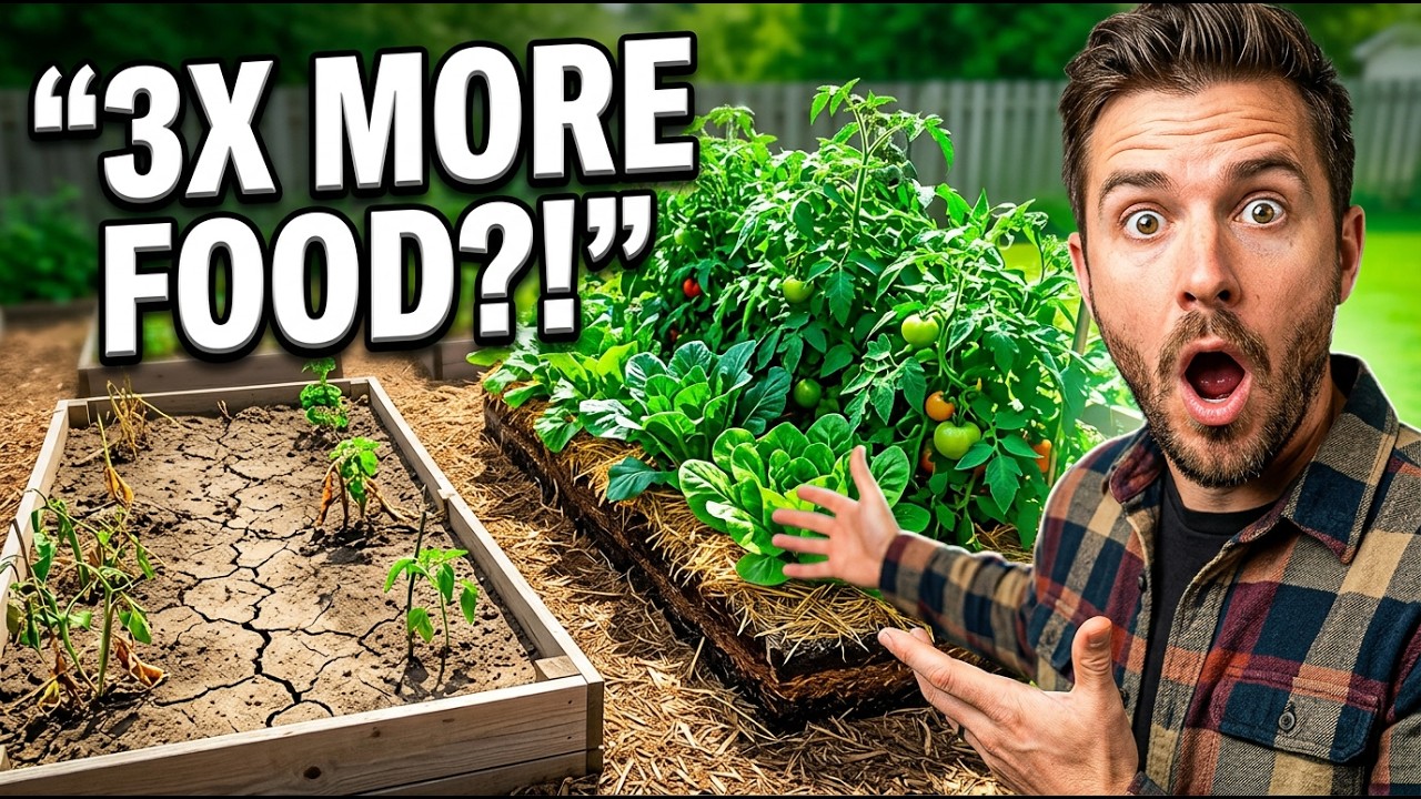 This ‘Forbidden’ Mulch Method Can TRIPLE Your Harvest No One Talks About It
