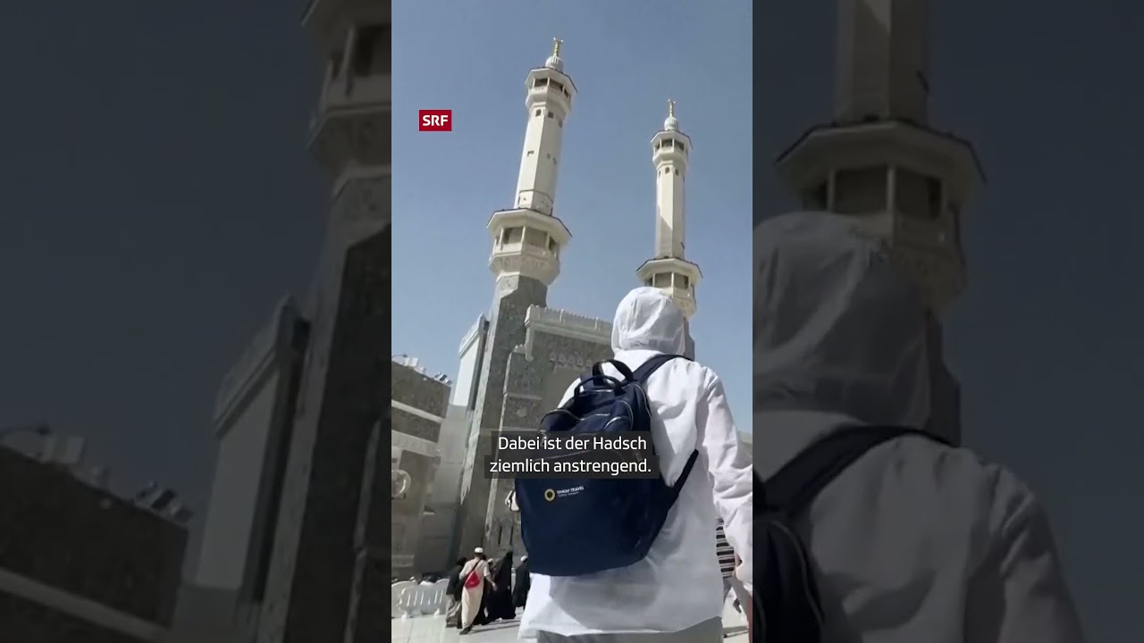 SRF News Videos: Pilgerfahrt Hadsch beginnt in Mekka 04.06.25