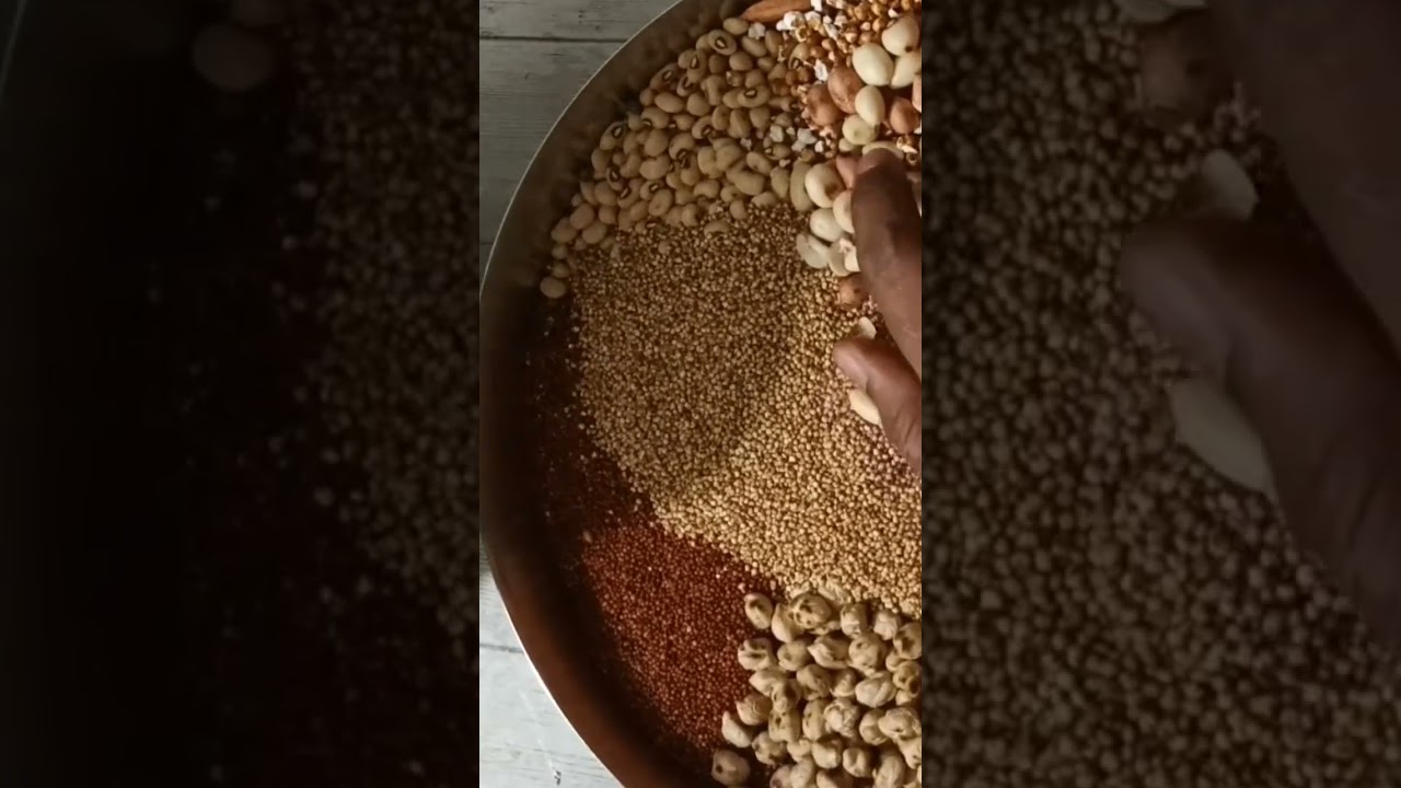 Ragi malt powder