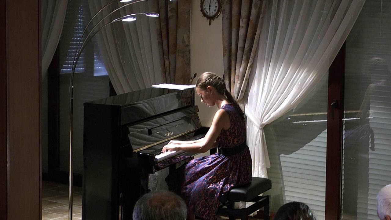 Tchaikovsky - Dumka / Maria Andreeva