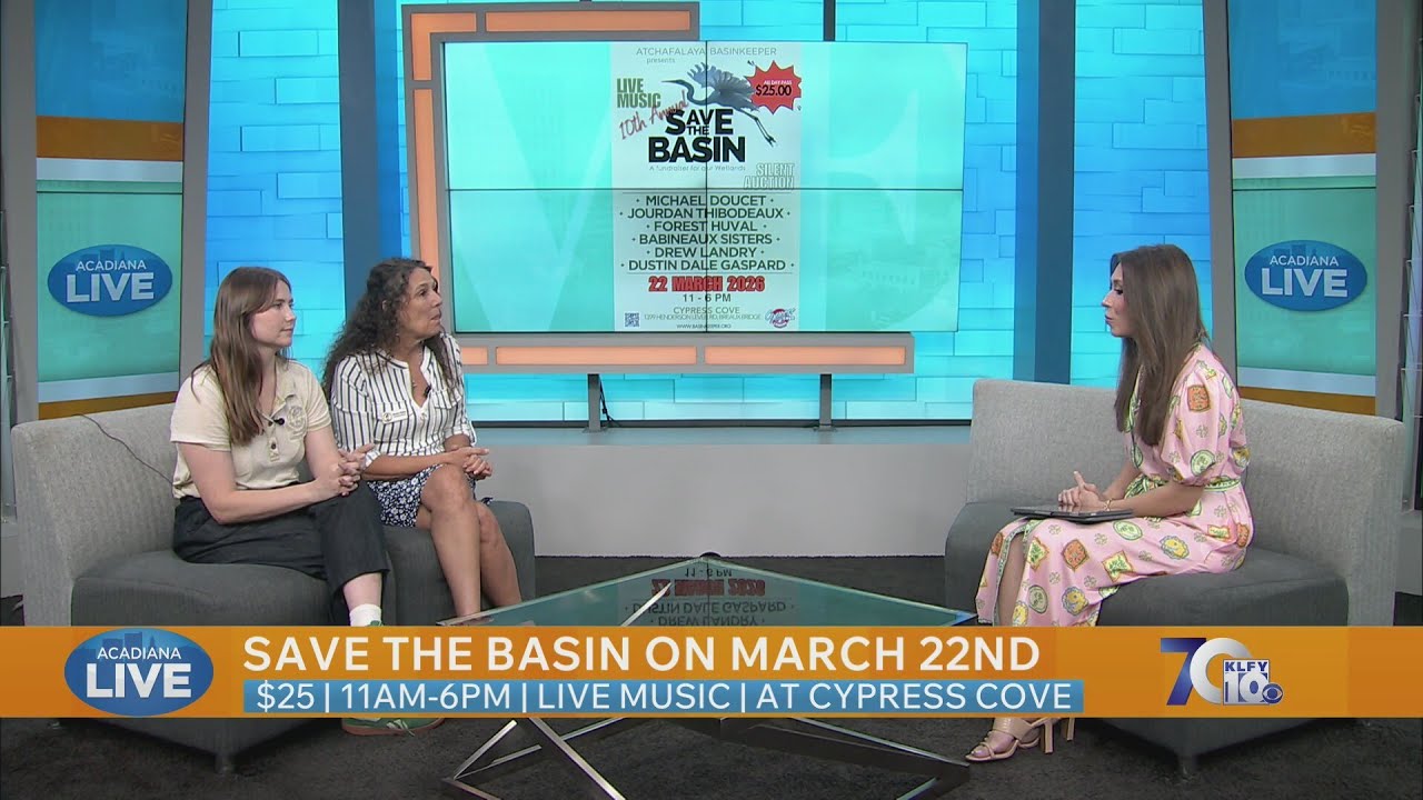 Save The Basin on March 22nd! Tickets On Sale Now To Save This Natural Resource