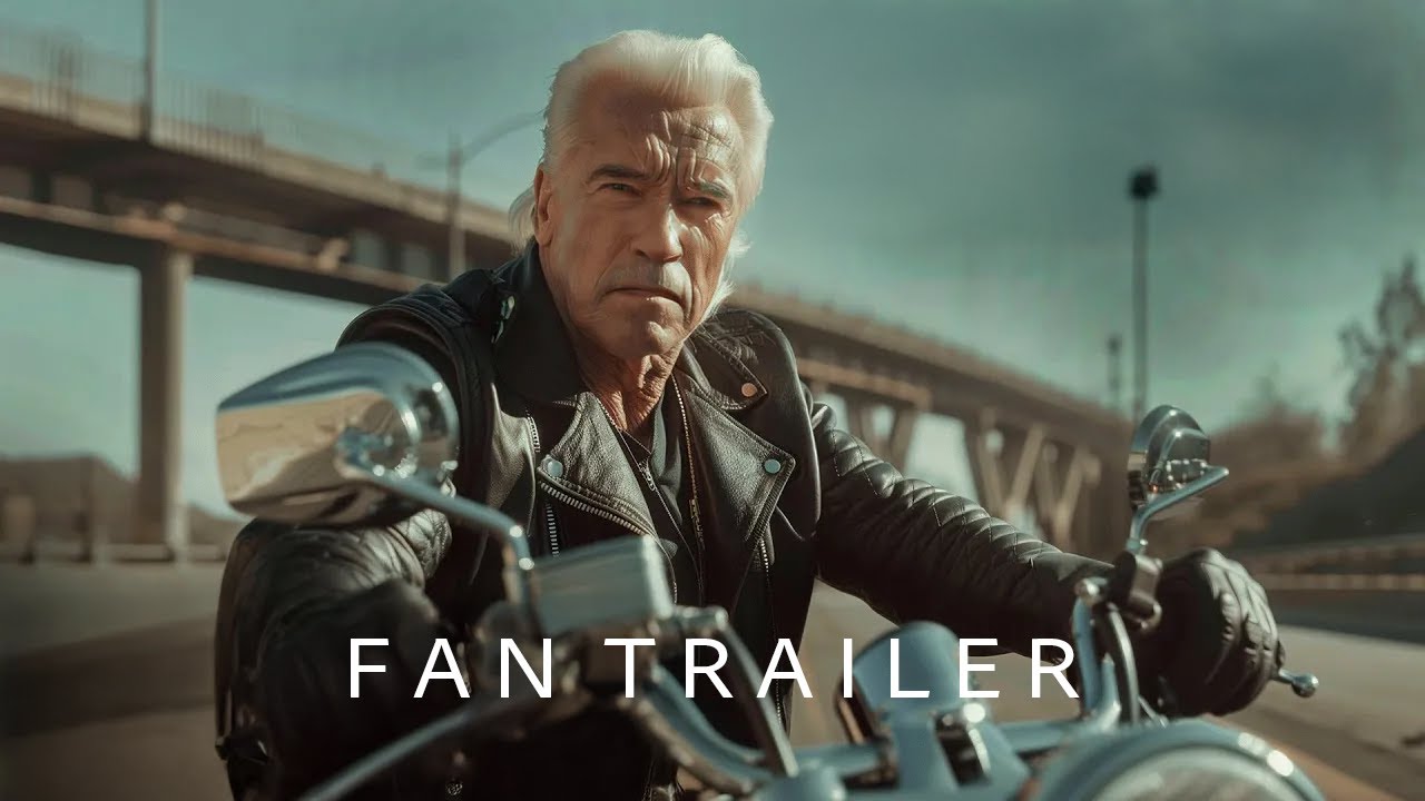 FAN TRAILER: Terminator 7: Final War - Arnold Schwarzenegger, Linda Hamilton (Parody)