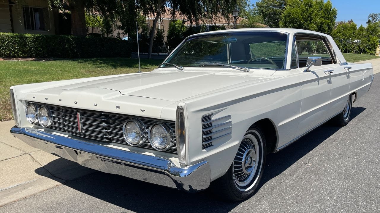 SOLD: Charles Phoenix Auto Sales - 1965 Mercury Monterey Marauder