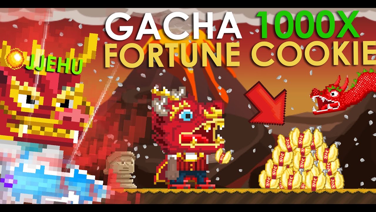 Crazy Lunar's event Gacha! Growtopia