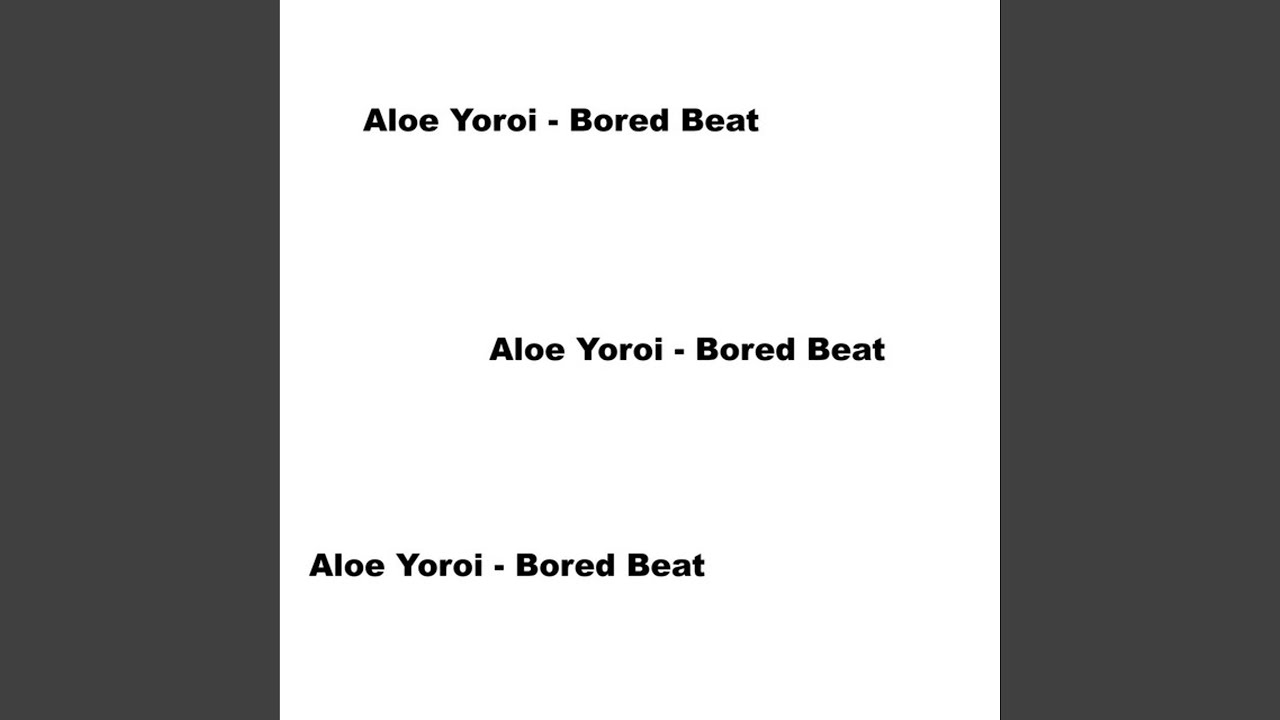 Bored Beat