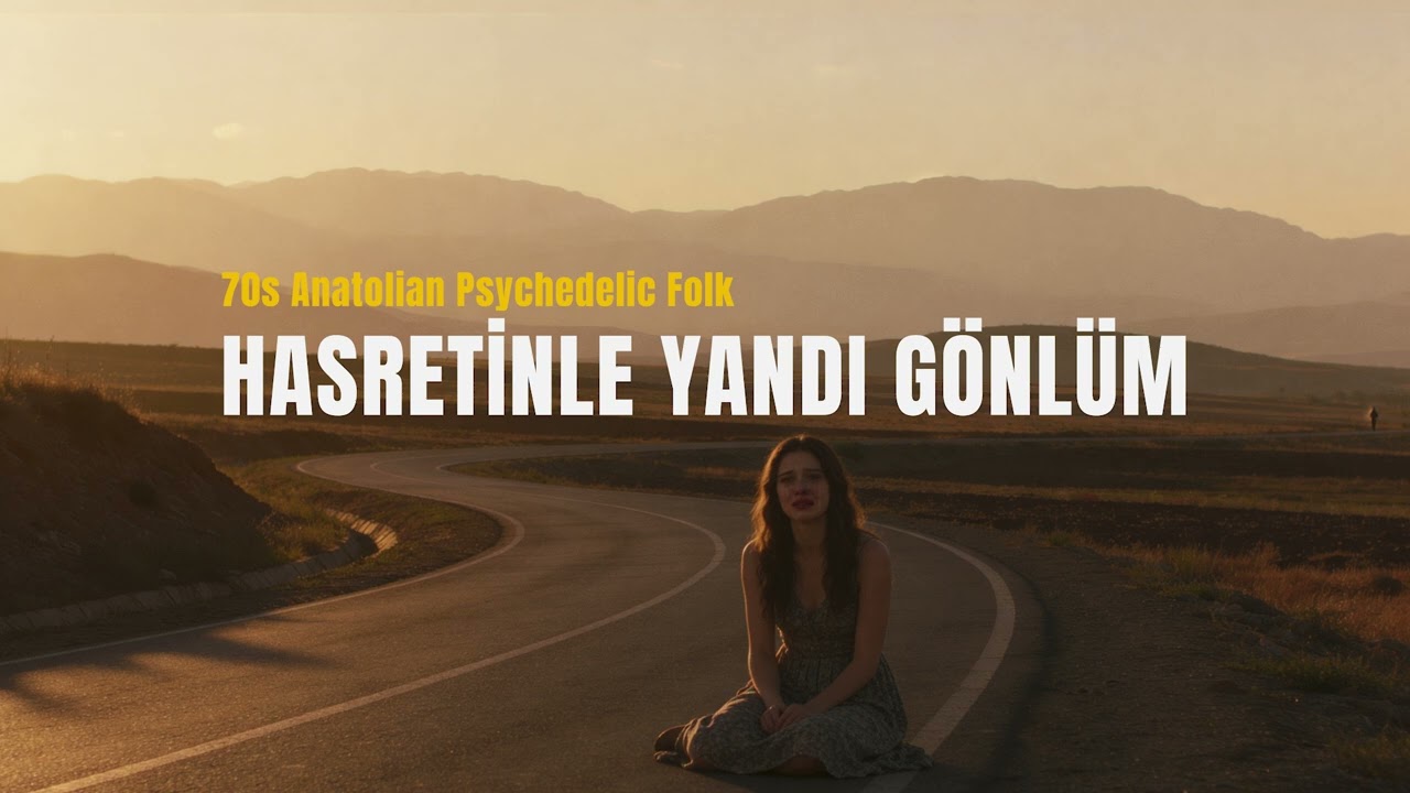 Hasretinle Yandı Gönlüm – Anatolian 70s Psychedelic Folk