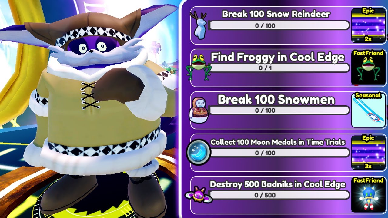 ÚJABB BIG THE CAT EVENT! ÉS MÉG FROGGY IS JÖTT! | Sonic Speed Simulator Magyar