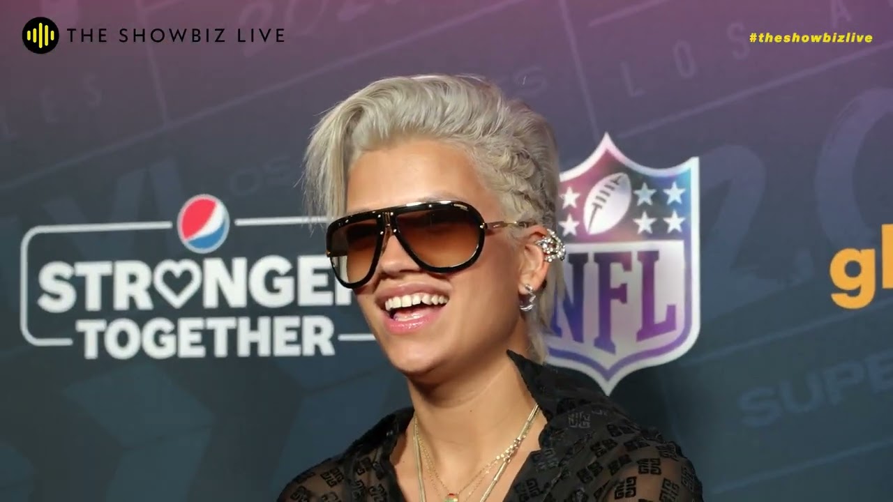 Victoria Brito attends 'A Night Of Pride' with GLAAD and NFL - The Showbiz Live!