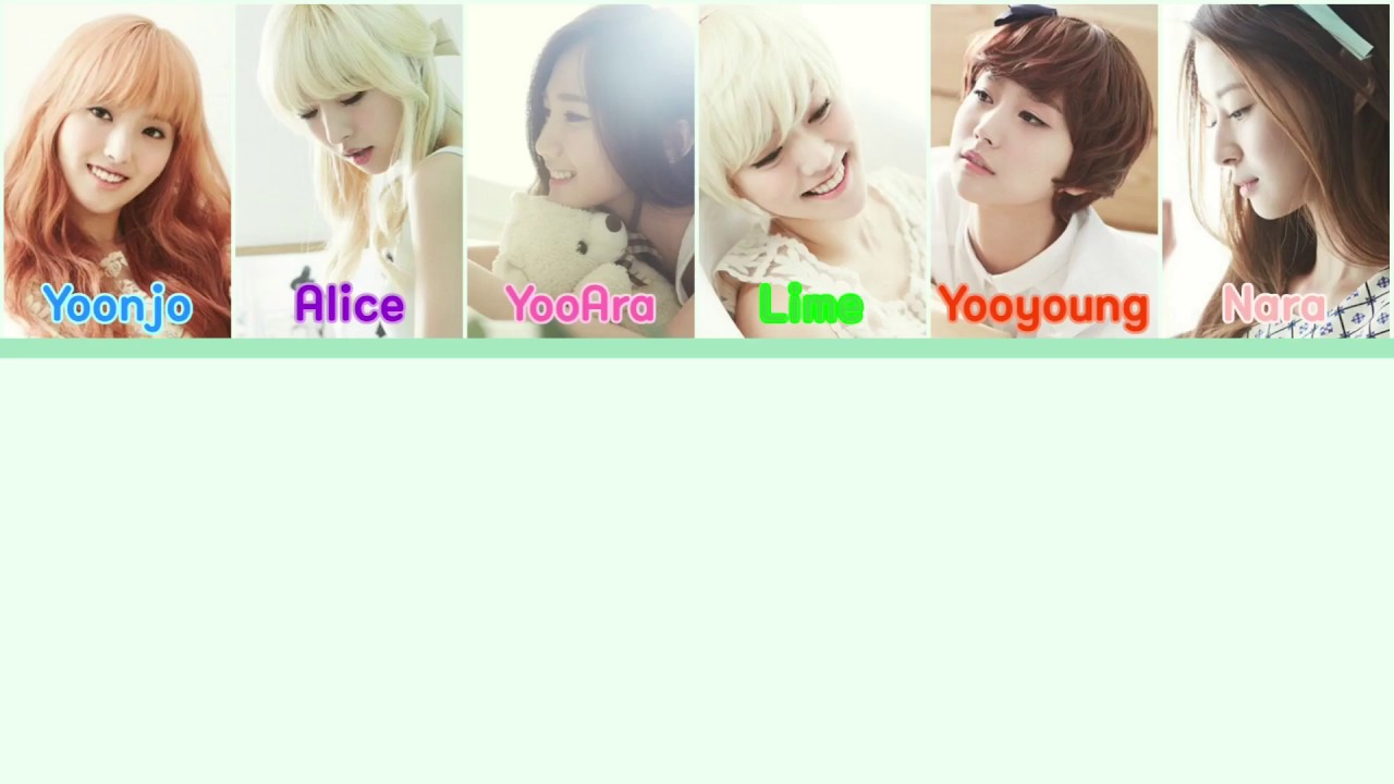 HELLO VENUS - Would You Stay For Tea? (차 마실래?) - [Han|Rom|Eng] - lyrics