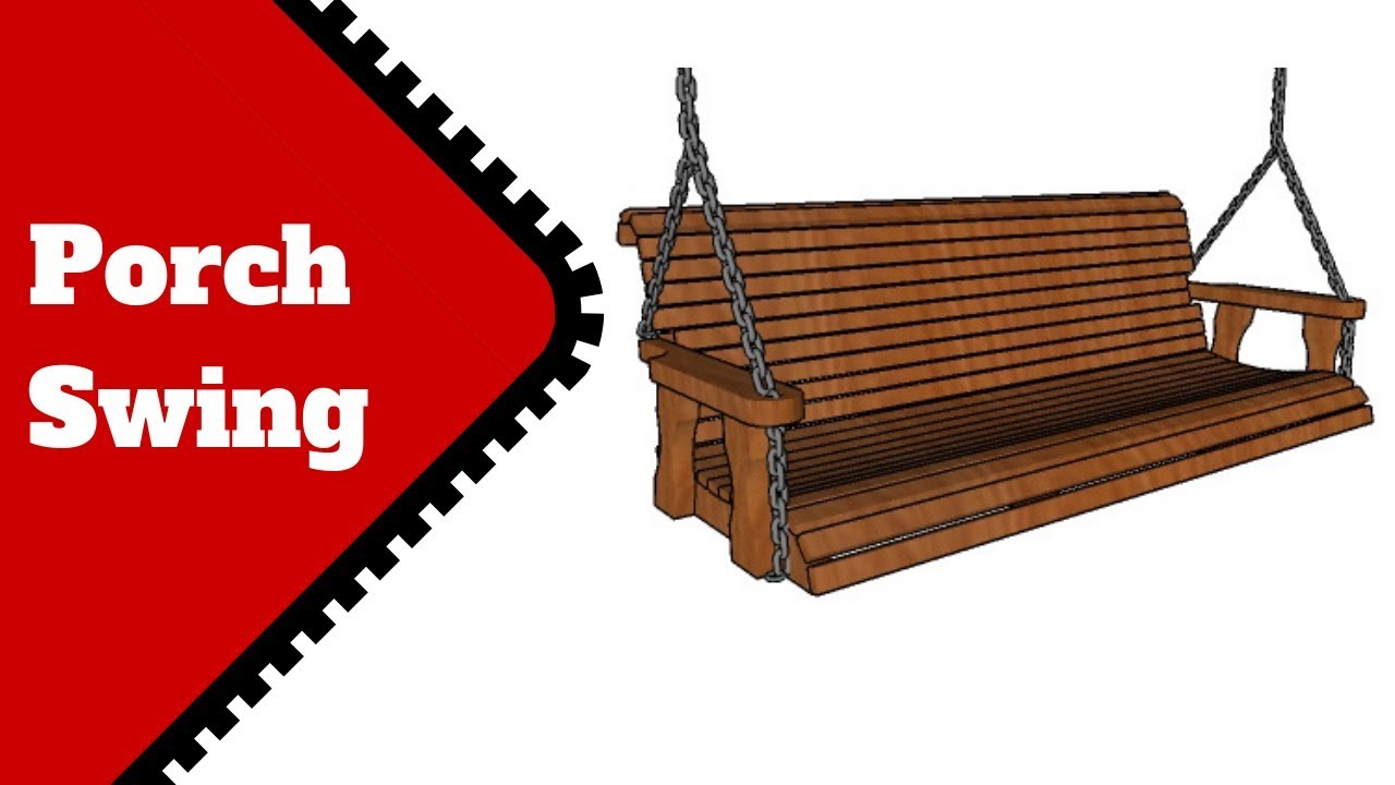 Free Porch Swing Plans
