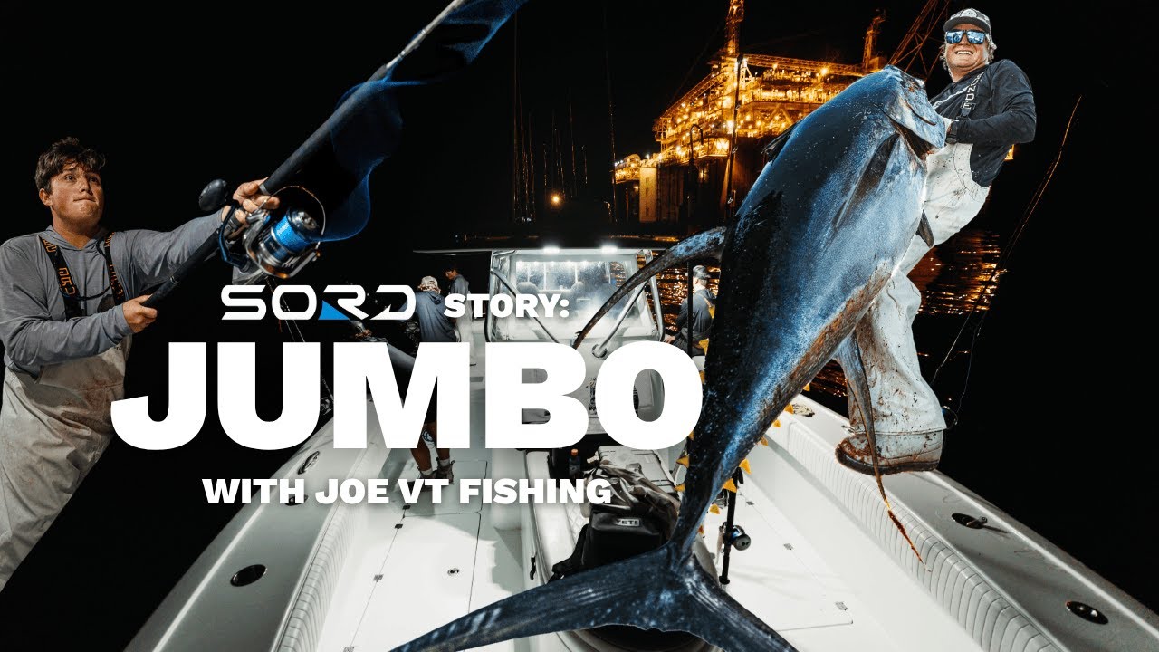 SORD Story | JUMBO: The Search For The One | With Joe VT Fishing