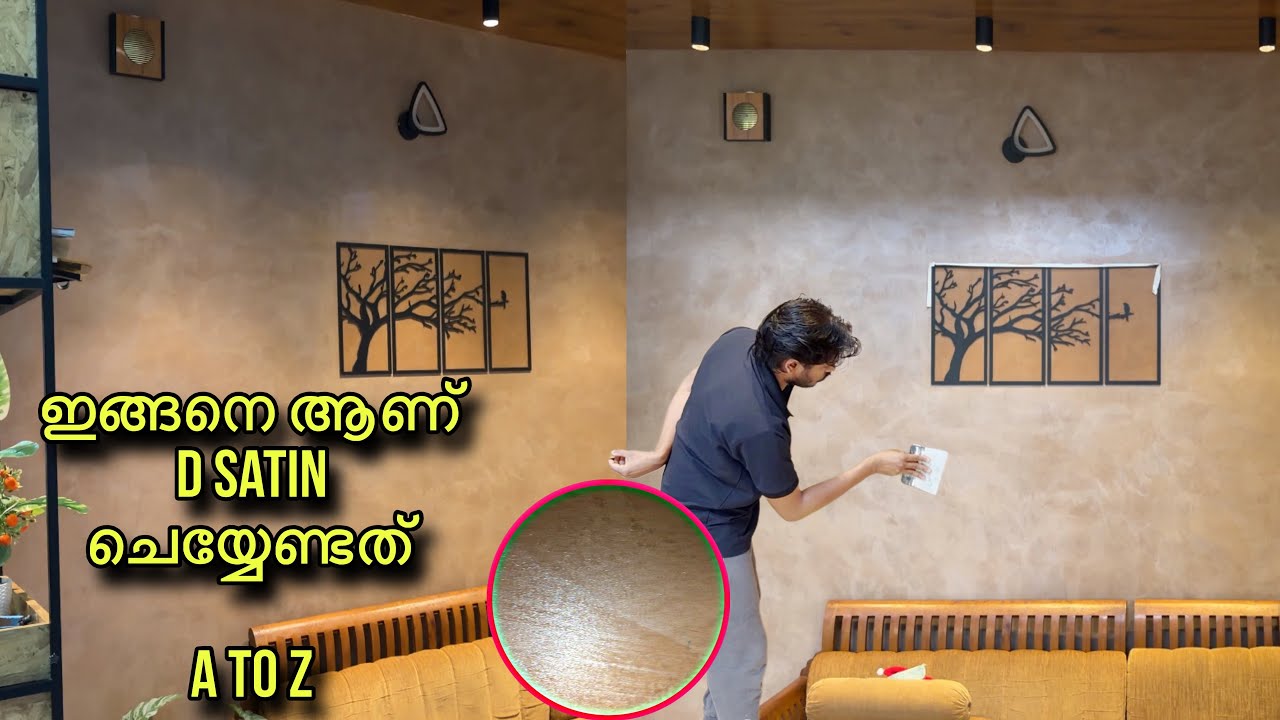 New D satin metalic finish on walls|D satin|texture paintings|