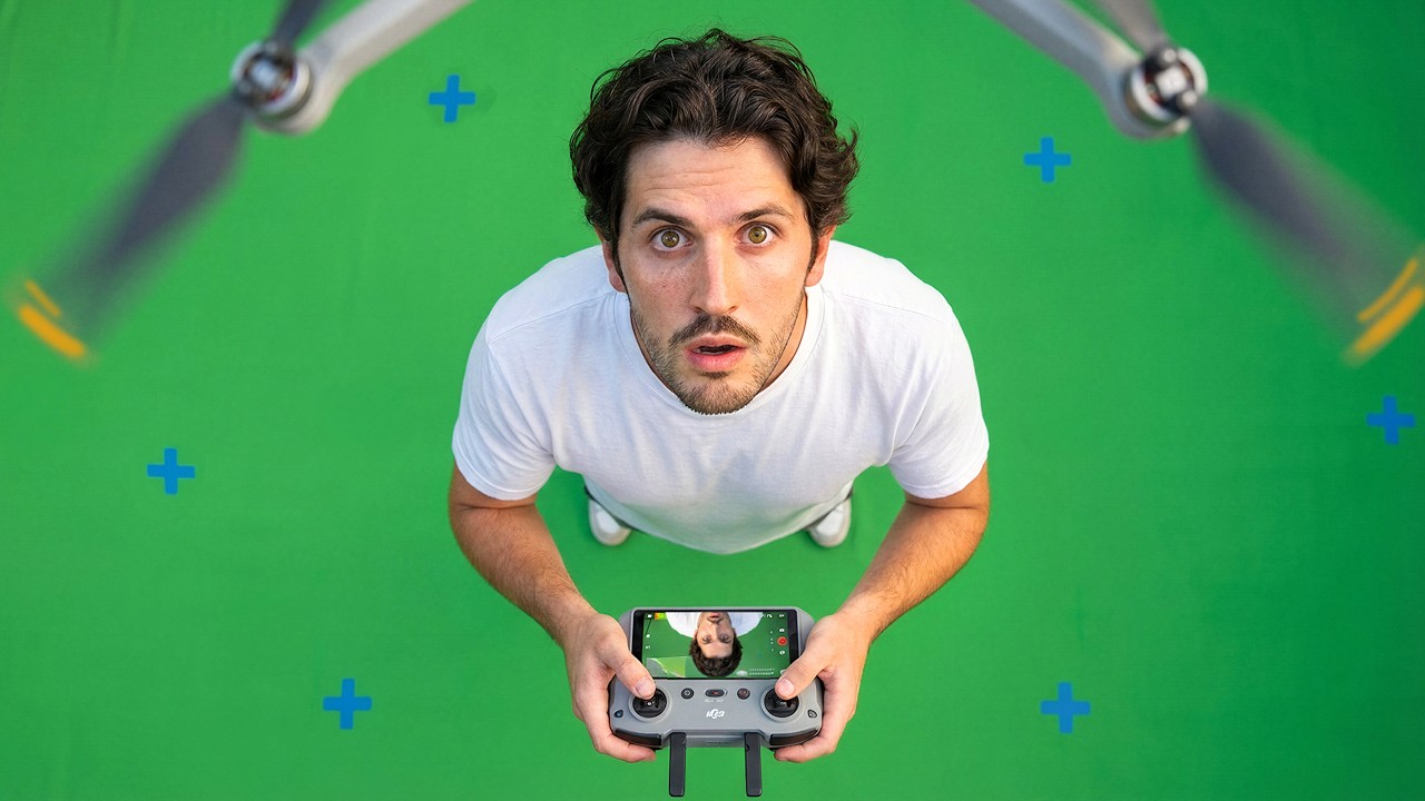 Can I Make a Movie Only Using a Drone?