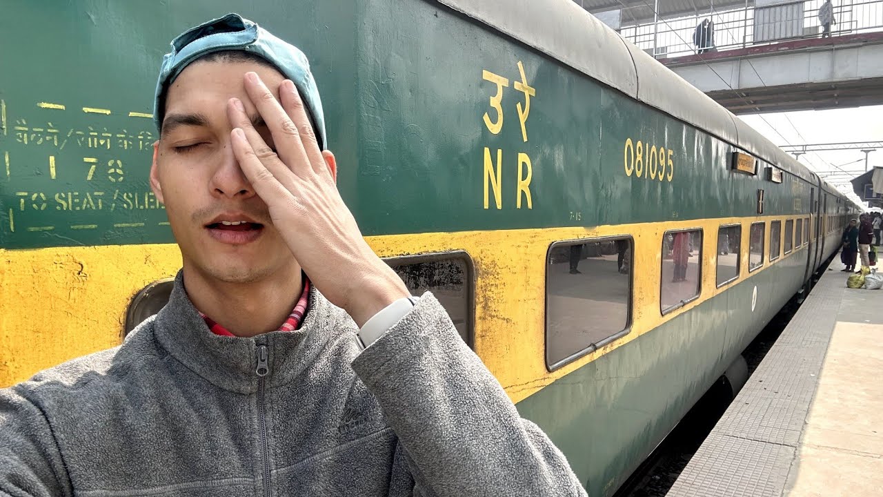 Garib Rath 12436 | Aanand Vihar-Jaynagar | Sabse bekar experience | Vlog 12 | Vlogger MSJ
