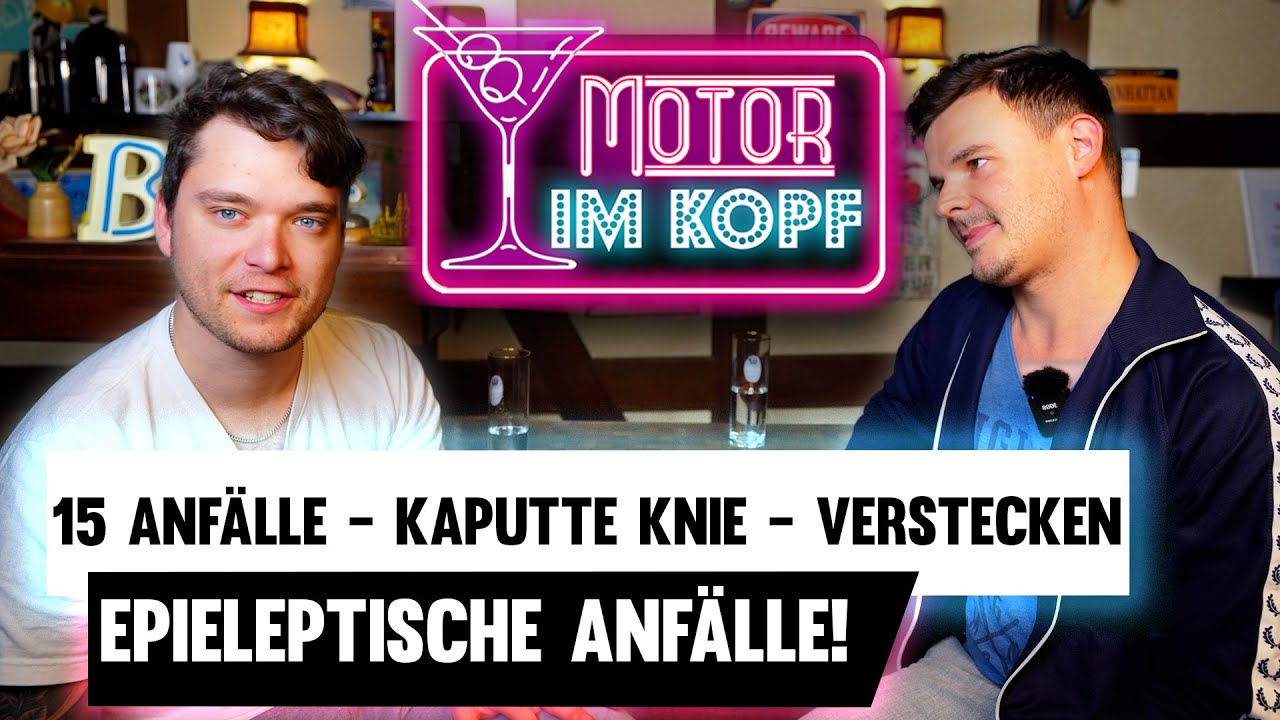 15 Anfälle und Kaputte Knie