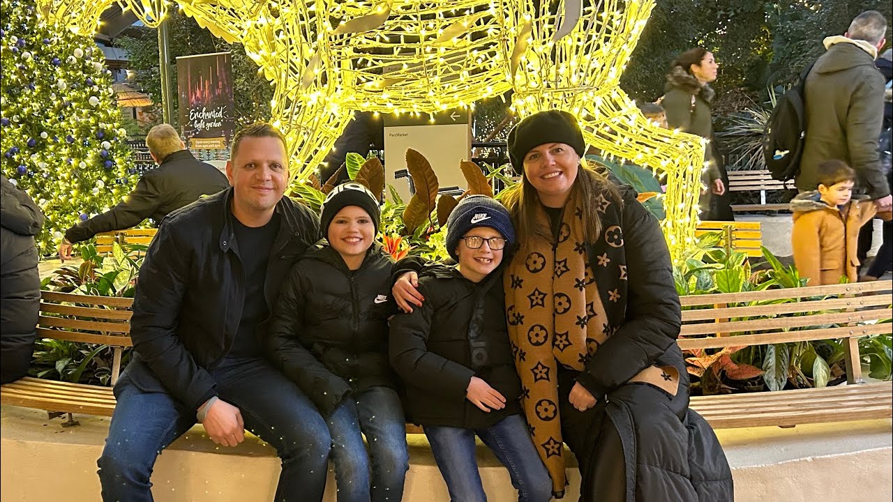 Centre Parcs Longleat Forest Winter Wonderland 2023