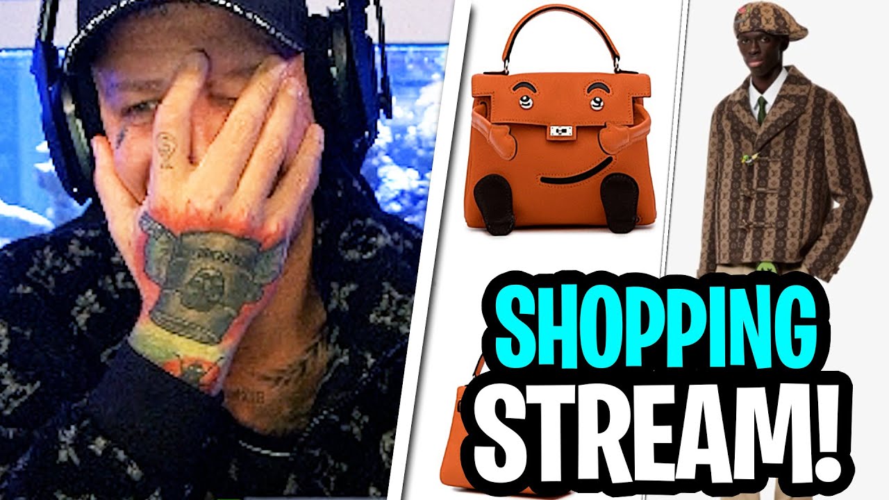Monte KAUFT VERRÜCKTE Dinge auf Farfetch & co?!😂 MontanaBlack Shopping Stream