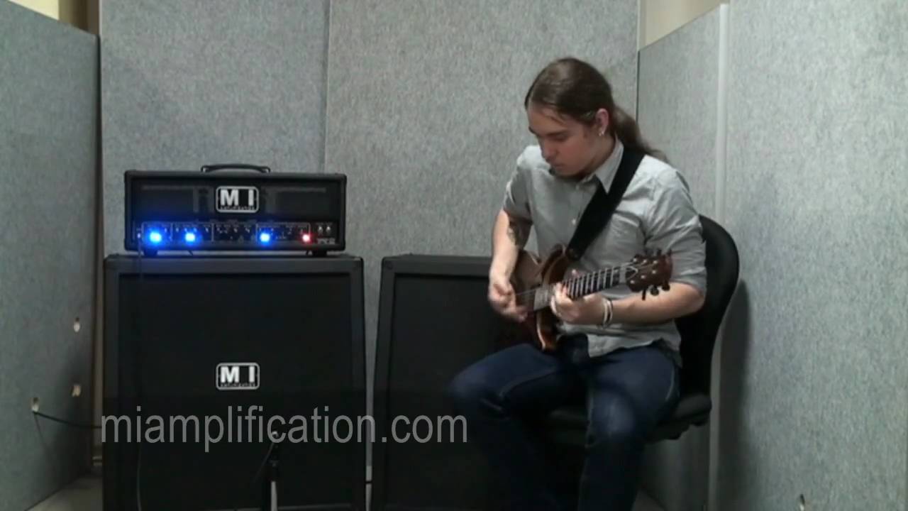Megalith Beta Pushed Clean Demo - by MI Amplification