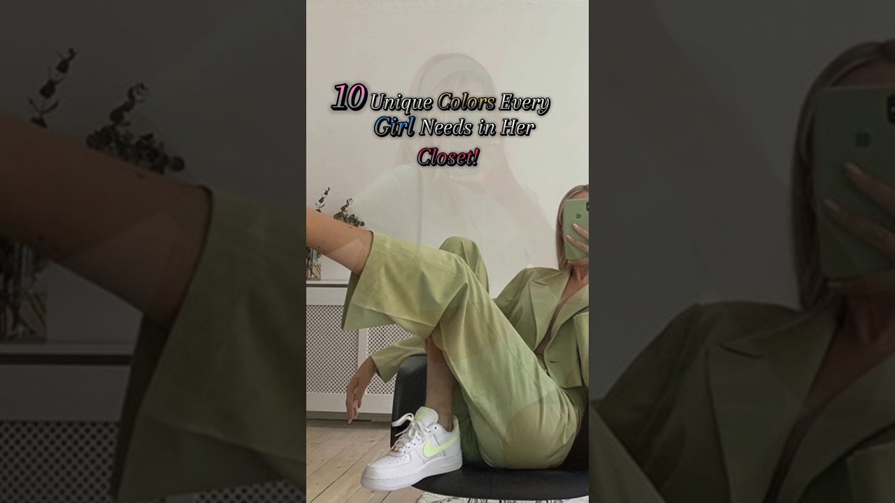 ✨Like & Subscribe for more unique color ideas 🎨✨