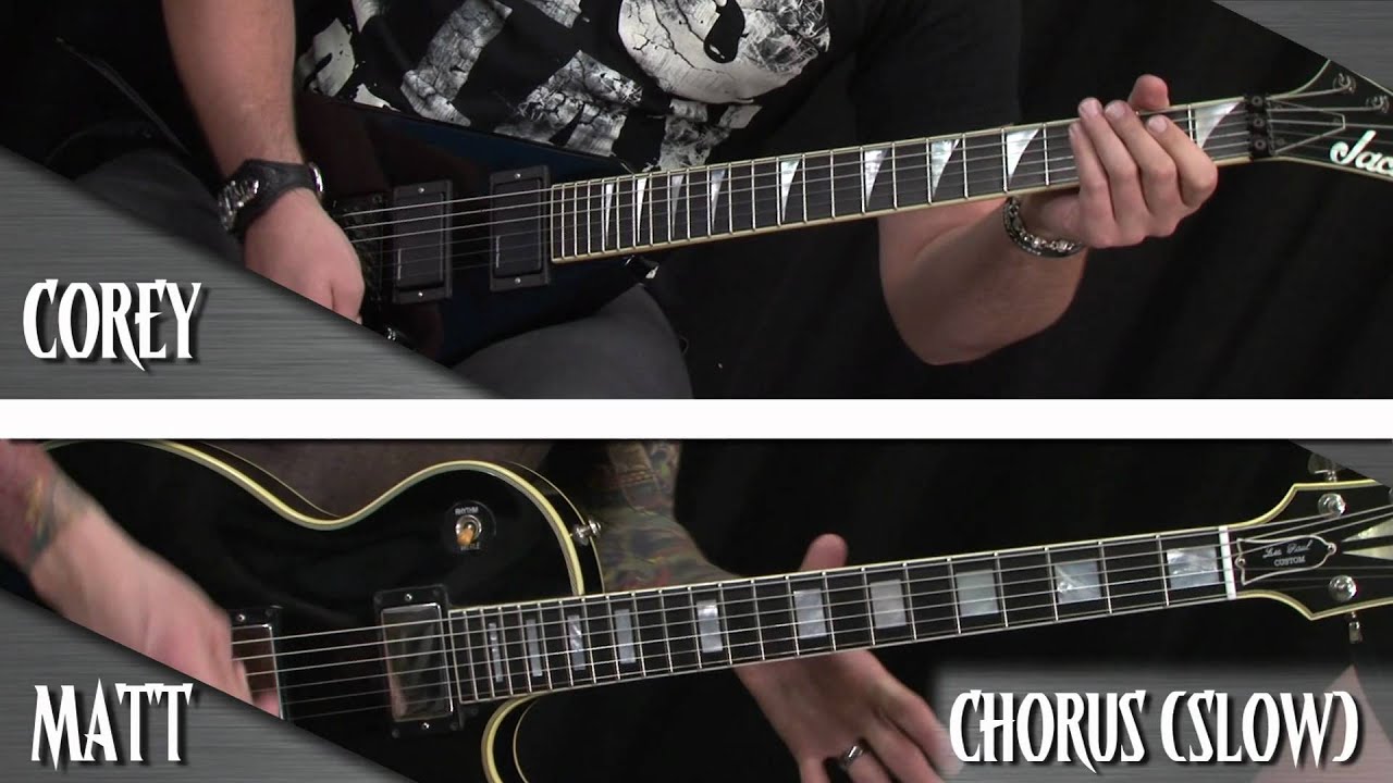 Trivium: 'In Waves' Video Lesson - 
