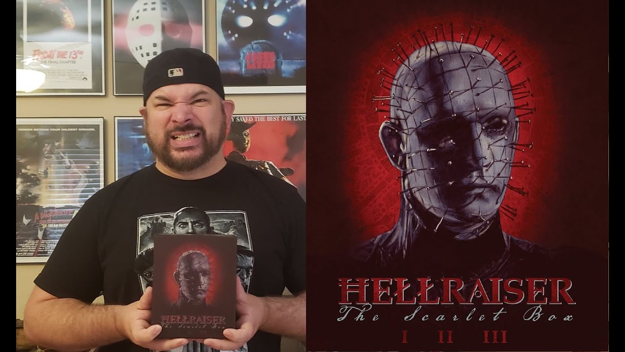 Hellraiser- The Scarlet Box Set