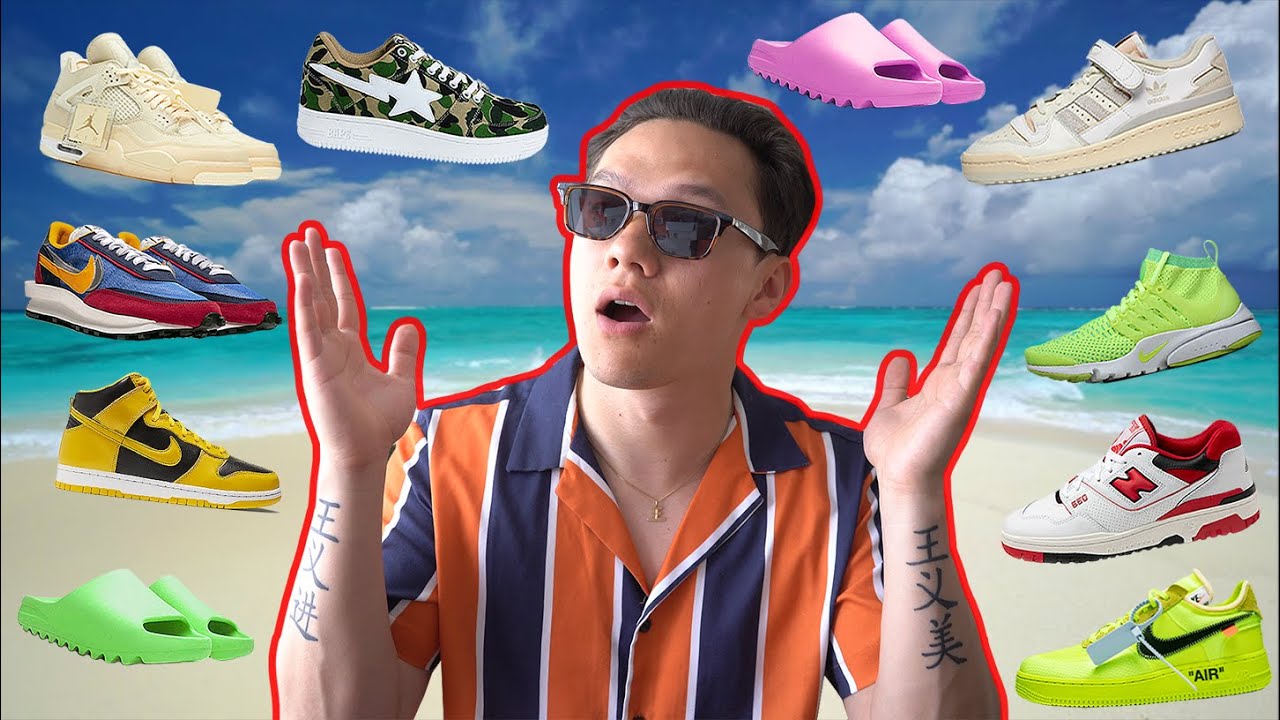 DE 10 BEDSTE SOMMER SKO!