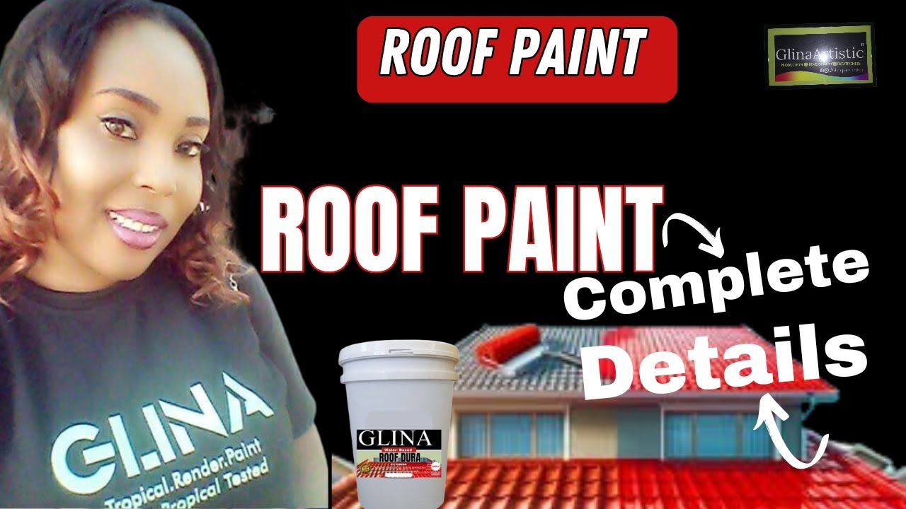 New Method : Expert Formula Acrylic Roof Paint