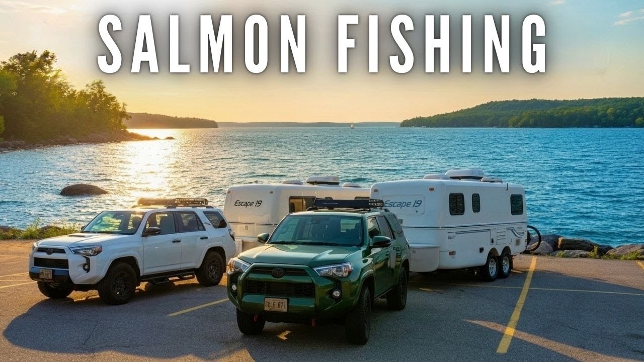 Salmon Fishing, Campfires & RV Life | Shelter Valley Park Camping