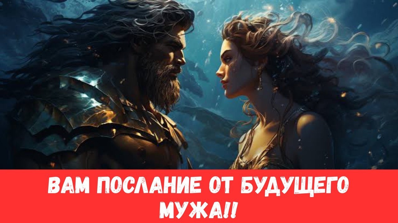 ❤️‍🔥ТЫ МОЯ!!.. ПОСЛАНИЕ БУДУЩЕГО МУЖА #таропрогноз