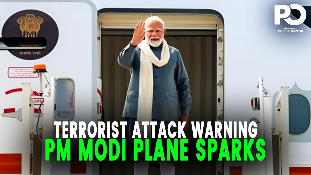 ALERT: Investigation Launched After Terrorist Threat to PM Modi's Plane | Pakistan Observer