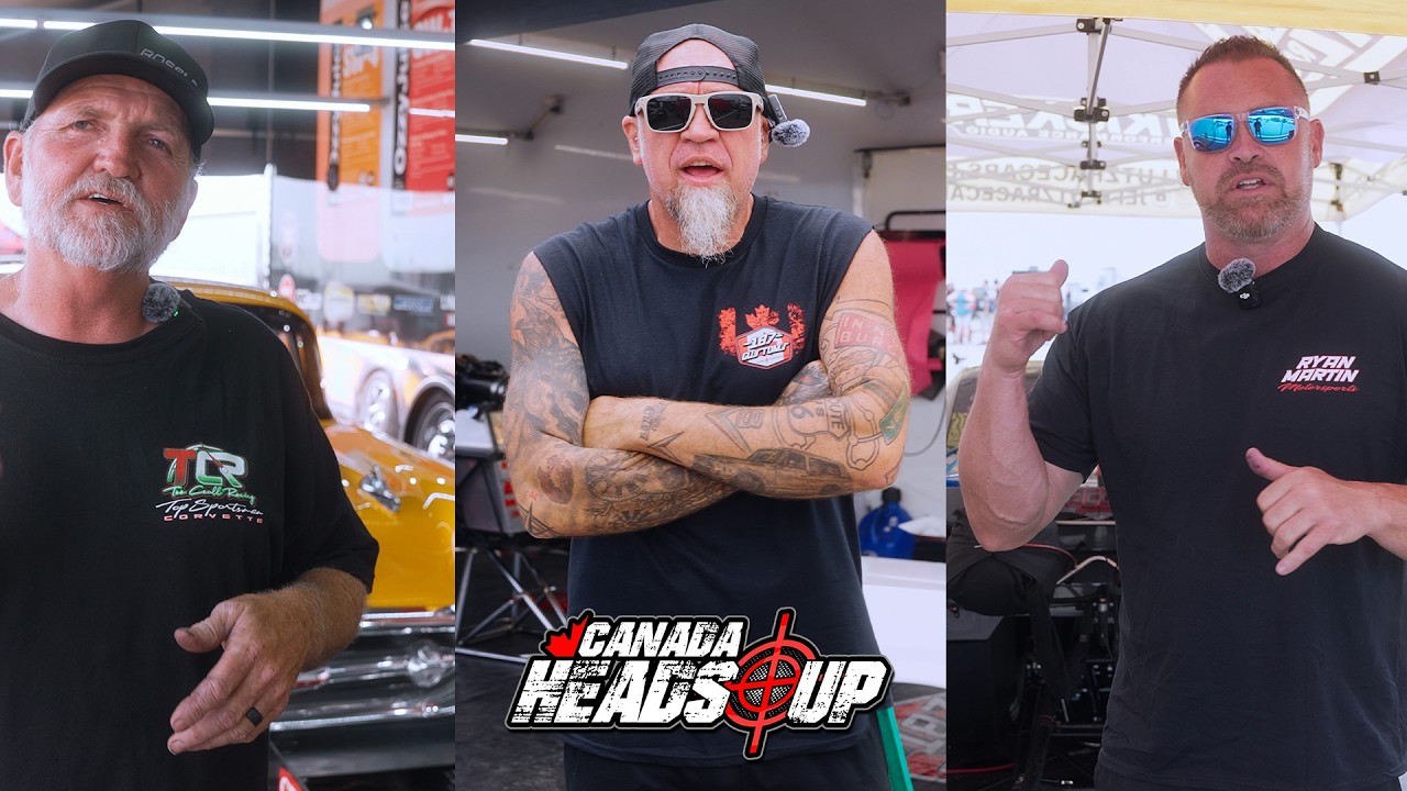 The Street Outlaws Take Over Canada Heads Up | Murder Nova, Ryan Martin and Jeff Lutz | 4K Recap
