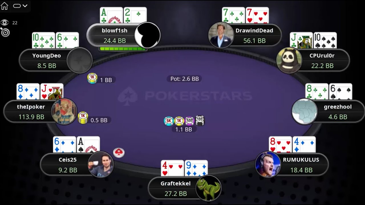 $1K Super Tuesday 11-04-2023 CPUrul0r | Ceis25 | RUMUKULUS - Final Table Replay