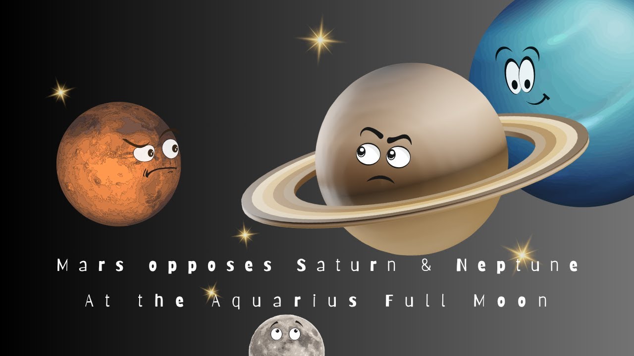 Aquarius Full Moon with the works | All 12 Signs