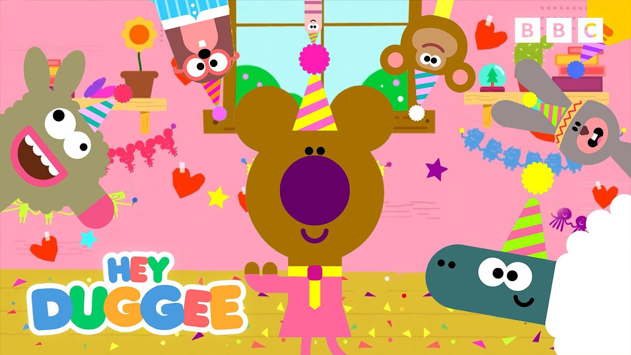 🔴LIVE: Squirrel Parties! | Non-Stop Party Fun with the Squirrels! | Hey Duggee