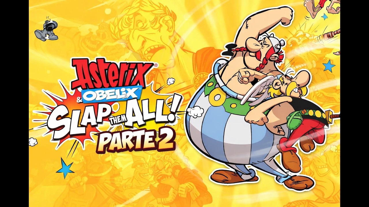 ASTERIX & OBELIX SLAP THEM ALL 2 |MODO DIFICIL | 4K GAMEPLAY PARTE 2 | GUIA 100% NO COMMENTARY