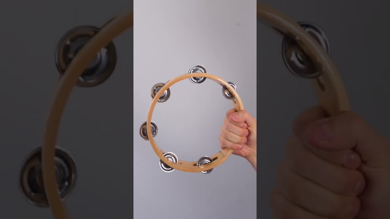 Dafli Headless Bell Tambourine - Sound Demo