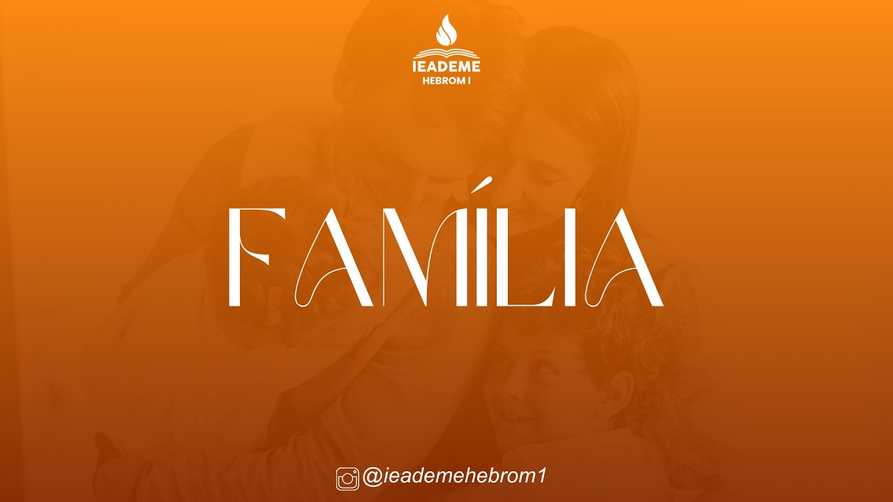 CULTO DE FAMÍLIA (15/02/26)
