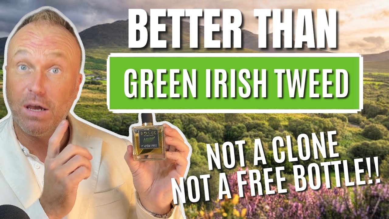 The Best Green Irish Tweed Alternative! FOUGERE L’AUBE by ROGUE PERFUMERY