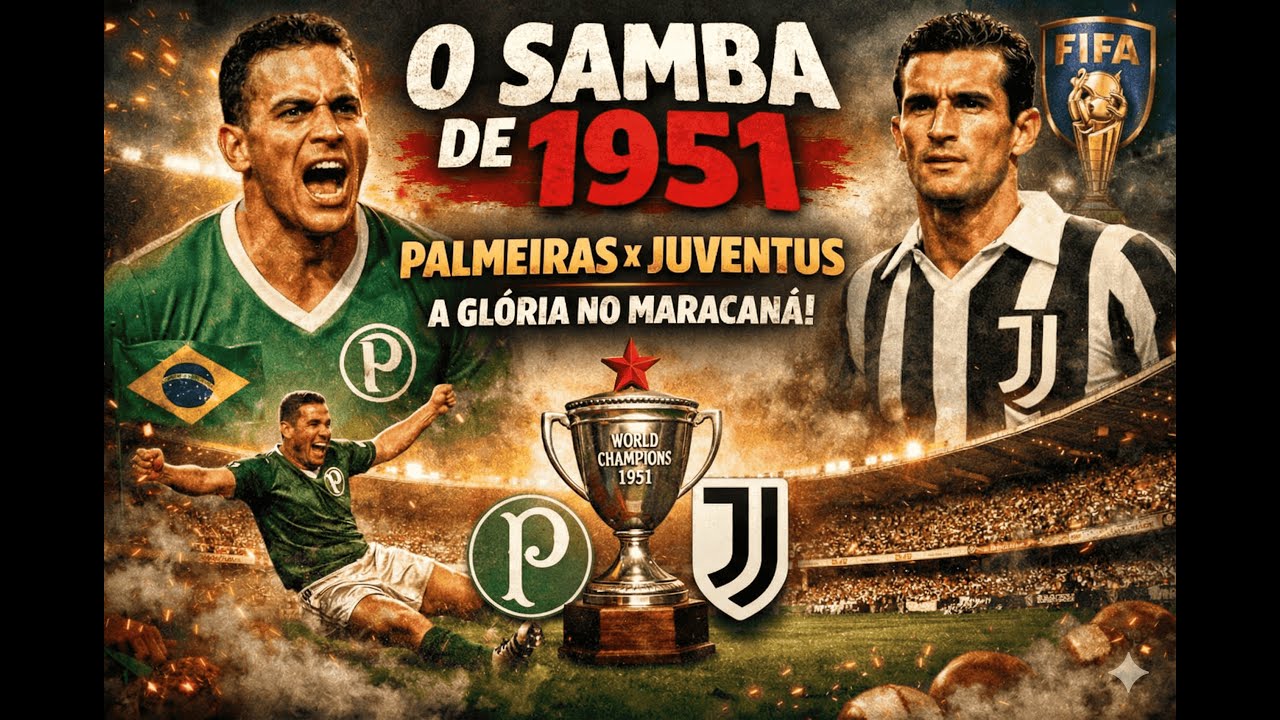 O Palmeiras Tem Mundial — Concorda ou Discorda?