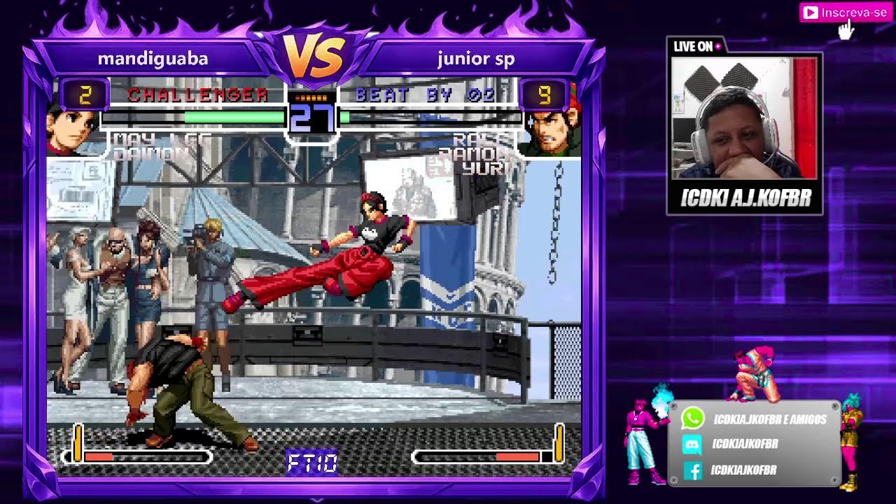 LIVE DE KOF