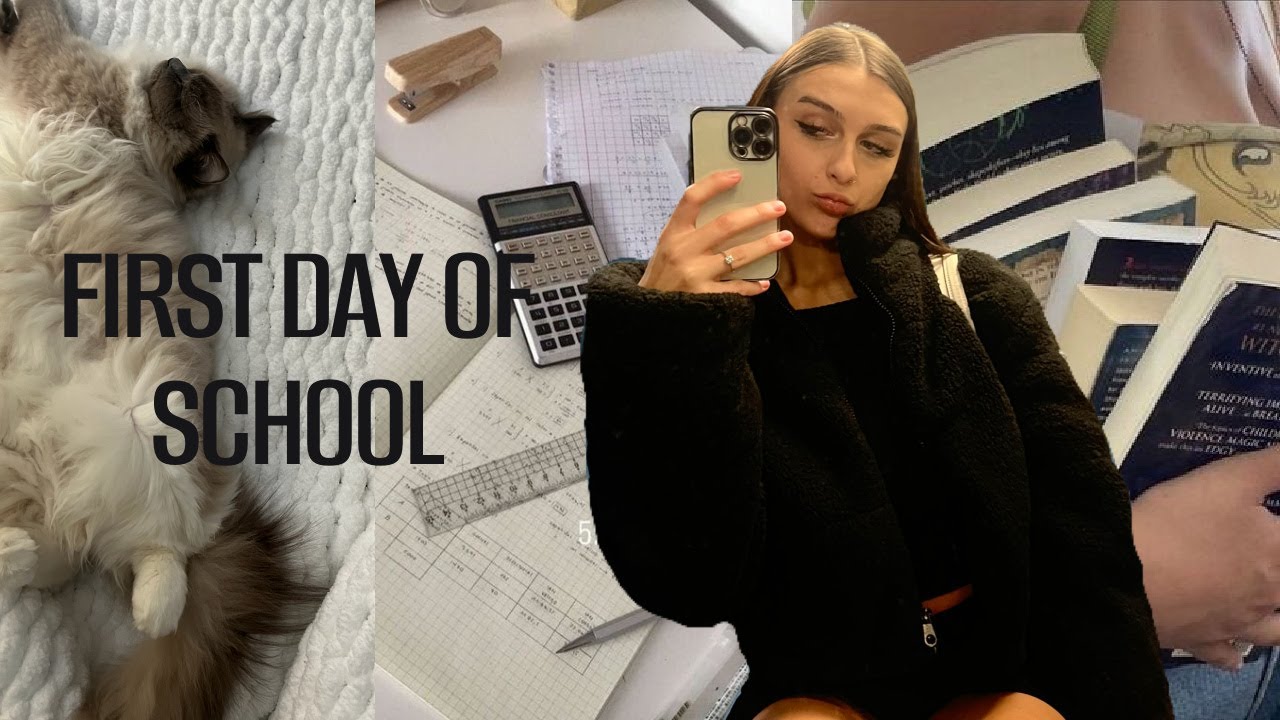 back to school again...FIRST DAY OF SCHOOL VLOG