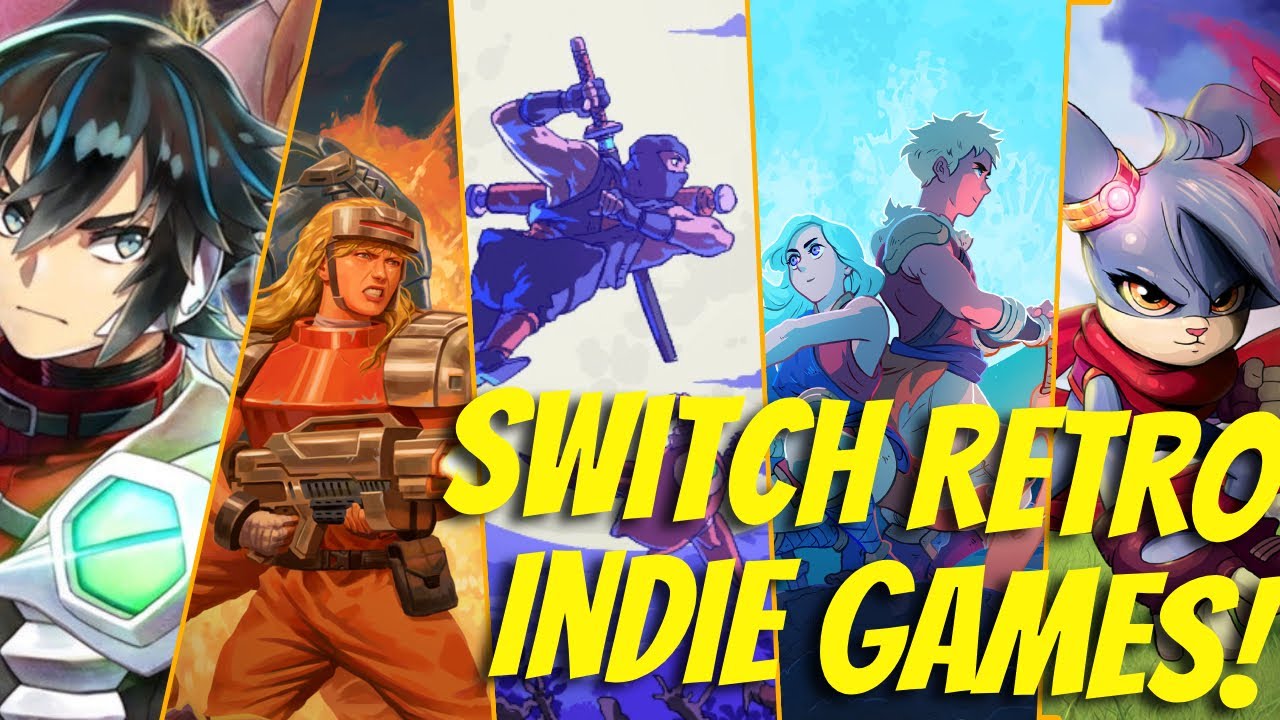 Best NEW Retro Games for Nintendo Switch!